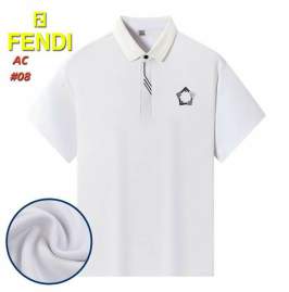 Picture of Fendi Polo Shirts Short _SKUFendiM-3XL12yr17928189